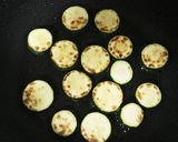 ズッキーニとトマトと卵の炒め物作り方3写真