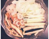 椎茸で煮そうめん美味しいだし作り♡作り方1写真