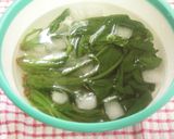 すぐ出来ちゃう！ほうれん草＆ツナの和え物作り方4写真