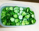 胡瓜のキュウちゃん作り方3写真