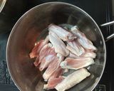 簡単！鶏手羽のコーラ煮作り方1写真