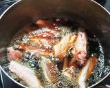 簡単！鶏手羽のコーラ煮作り方2写真