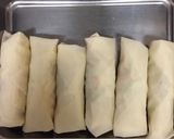キャベツとちくわのチーズ春巻き作り方5写真