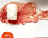 胃袋に響け！簡単濃厚 男の肉巻きおにぎり作り方2写真