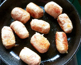 胃袋に響け！簡単濃厚 男の肉巻きおにぎり作り方3写真