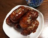 胃袋に響け！簡単濃厚 男の肉巻きおにぎり作り方5写真