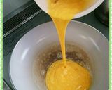 とろけるチーズinオムライス作り方5写真