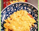 とろけるチーズinオムライス作り方8写真