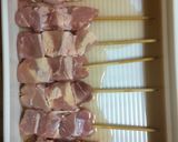 梅酢でさっぱり焼き鳥作り方2写真