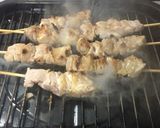 梅酢でさっぱり焼き鳥作り方3写真