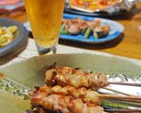 梅酢でさっぱり焼き鳥作り方4写真