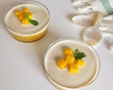 Rawマンゴープリン作り方5写真