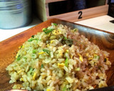 シャキ旨☆レタスと蟹かまのあんかけ炒飯。作り方1写真