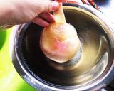 やわやわ桃の皮の剥き方作り方4写真