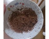 コロコロチョコミントアイス♪作り方1写真