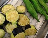 夏野菜&豚バラ肉deポーク南蛮♡作り方2写真
