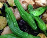 夏野菜&豚バラ肉deポーク南蛮♡作り方7写真