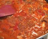 鳥レバーの洋風煮込み作り方5写真