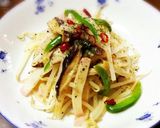 節約！もやしとかまぼこのペペロンチーノ風作り方7写真