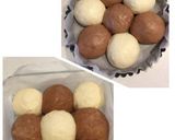 チョコとチーズのちぎりパン作り方4写真