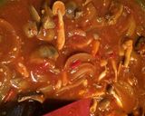 鳥レバーの洋風煮込み作り方6写真