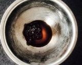 ポークとりんごのソテーブルーベリーソース作り方5写真