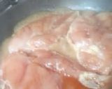 保存食・炊飯器で鶏胸１キロの焼き鶏風作り方2写真