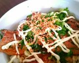 牛カルビネギマヨ丼！！作り方5写真