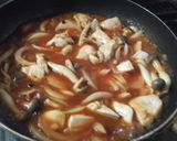 鶏肉のトマトソース煮作り方3写真