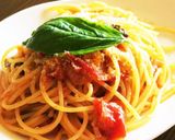農家直伝！美味しいトマトソースパスタ作り方10写真