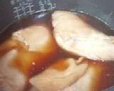 保存食・炊飯器で鶏胸１キロの焼き鶏風作り方4写真