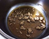 節約つまみに！厚揚げ豆腐のそぼろあんかけ作り方3写真