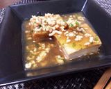 節約つまみに！厚揚げ豆腐のそぼろあんかけ作り方4写真