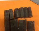 茄子とピーマンとコンニャクの味噌炒め作り方3写真