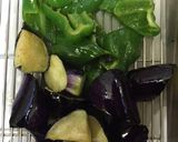 茄子とピーマンとコンニャクの味噌炒め作り方4写真