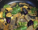 茄子とピーマンとコンニャクの味噌炒め作り方6写真