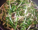 豆苗・もやしの卵炒め♫作り方2写真