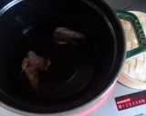 ストウブ1６で穴子のうずら巻き蒸篭蒸し作り方3写真