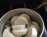 大根と鶏肉煮作り方2写真