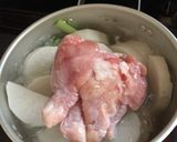 大根と鶏肉煮作り方3写真