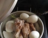 大根と鶏肉煮作り方4写真