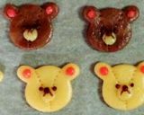 くま型１つで色々キャラ☆型抜きクッキー作り方2写真