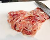 超簡単☆鶏肉の照り焼き作り方1写真