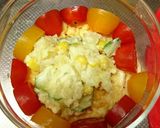 冷凍食品de簡単可愛いジャーランチ♪作り方2写真