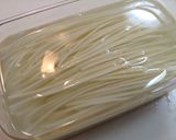 きびめんでスパゲティナポリタン作り方1写真
