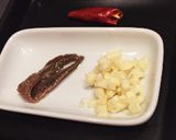 トマトとナスのパスタ作り方1写真