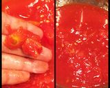 トマトとナスのパスタ作り方2写真