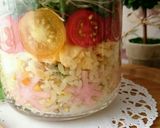 冷凍食品de簡単可愛いジャーランチ♪作り方3写真