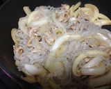 材料、調味料３つだけ！豚肉のすき焼き風作り方4写真