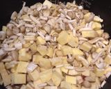 しめじとさつまいもの簡単炊き込み御飯作り方3写真